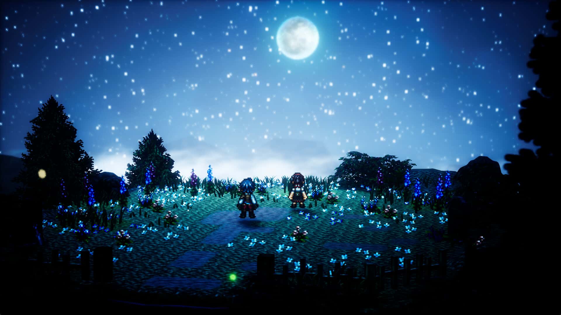 歧路旅人0 OCTOPATH TRAVELER 0 中文版背景