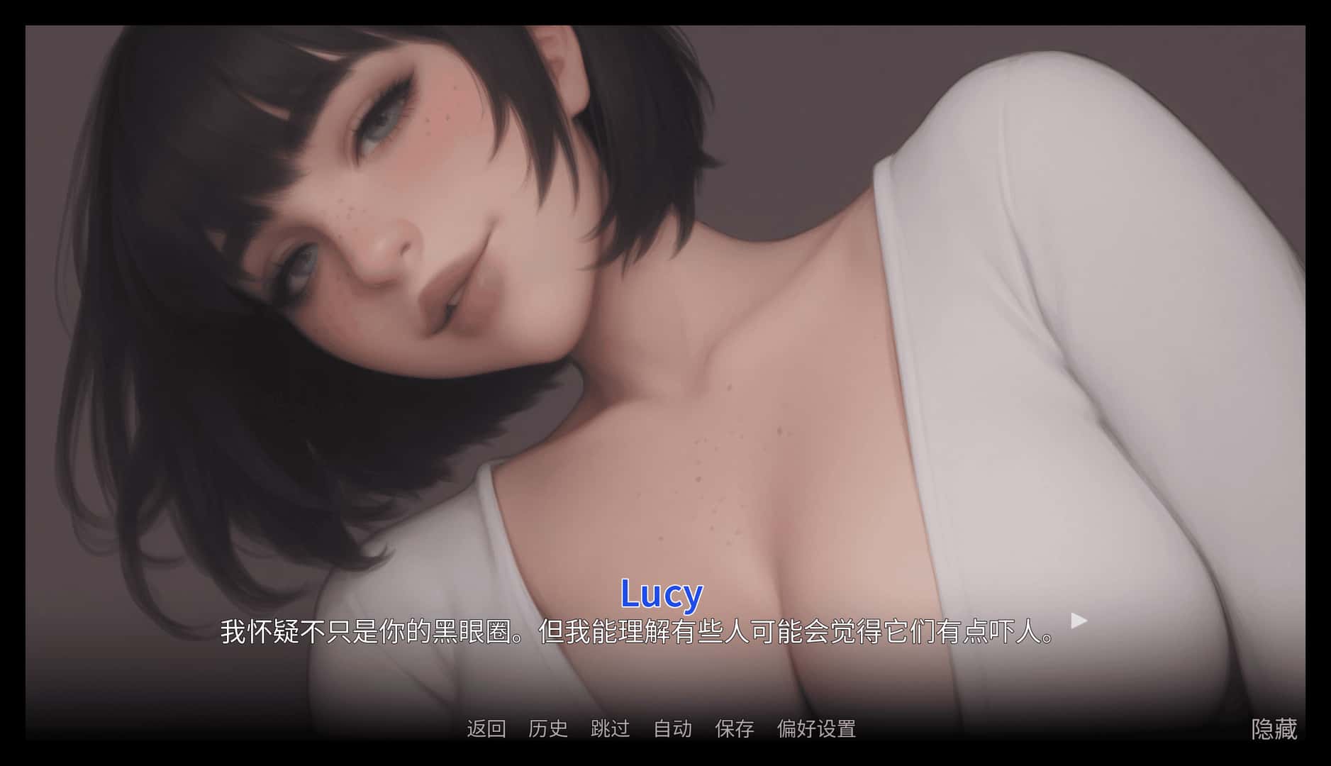 痴迷的露西 Obsessed Lucy Update 3背景