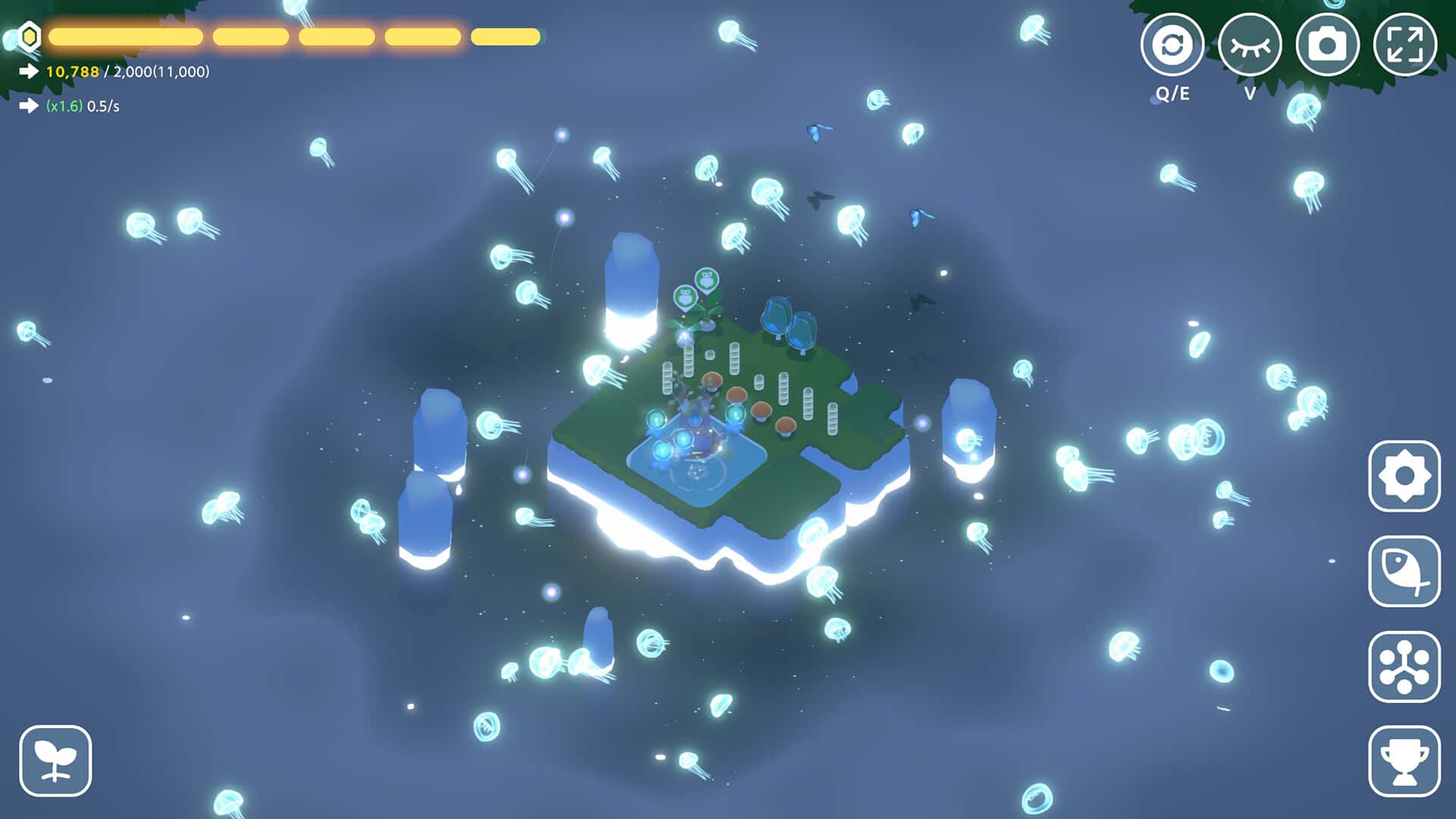 小小的岛 Tiny Isle 中文版封面