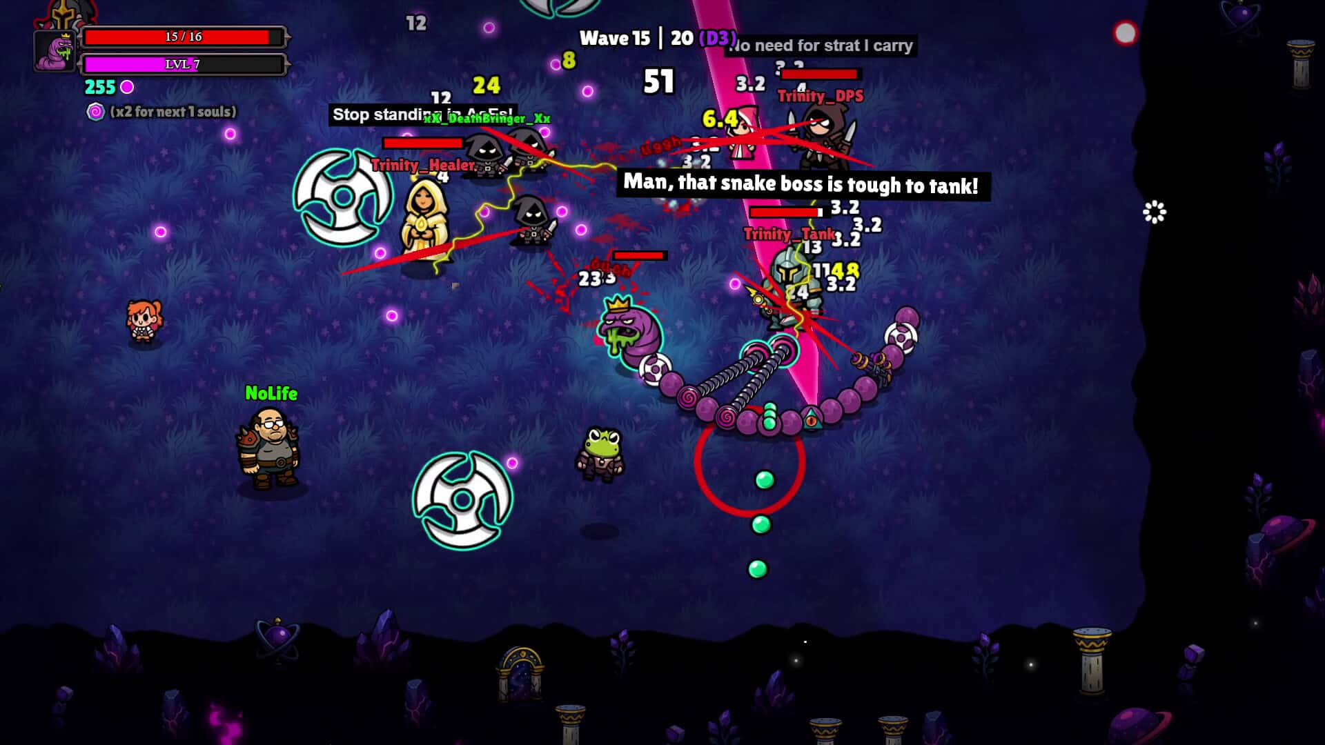 我是BOSS Noobs Are Coming全息投影