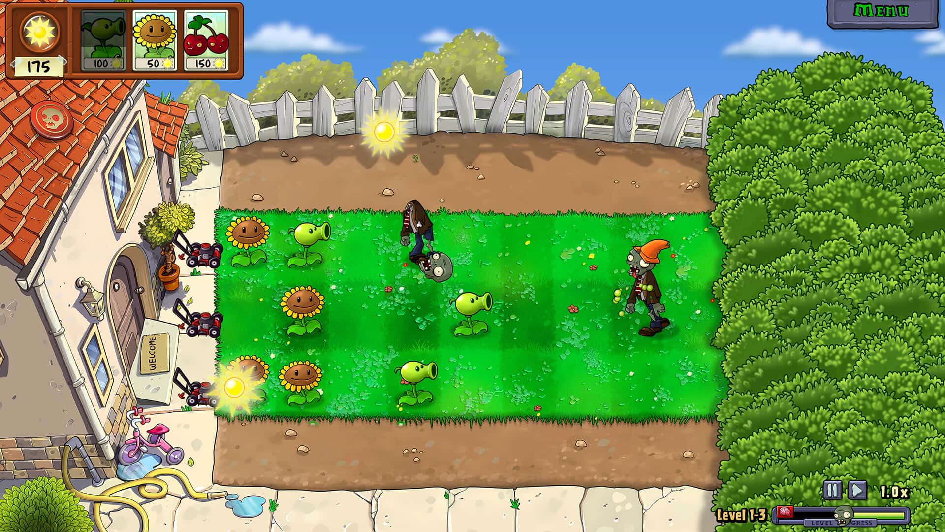 植物大战僵尸 重植版 Plants vs Zombies Replanted封面